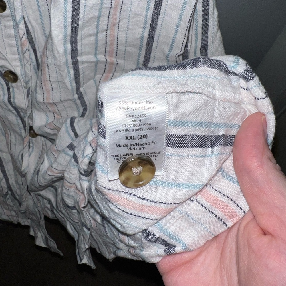 Time & Tru Shirt Dress - Picture 5 of 9